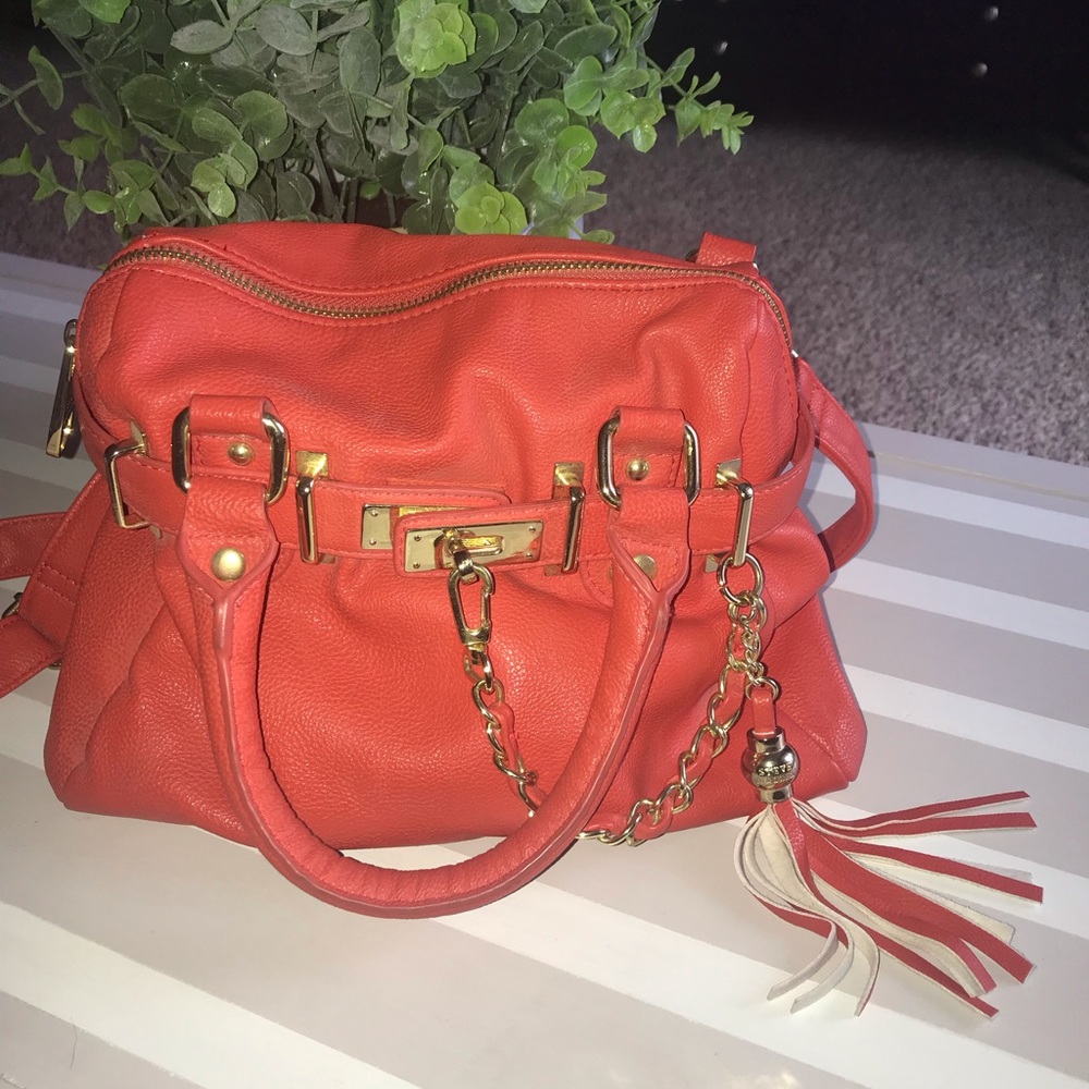 Steve Madden Cross Body Coral Purse